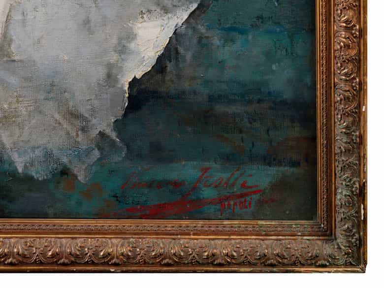 Detailabbildung: Vincenzo Irolli, 1860 Neapel – 1942/ 49