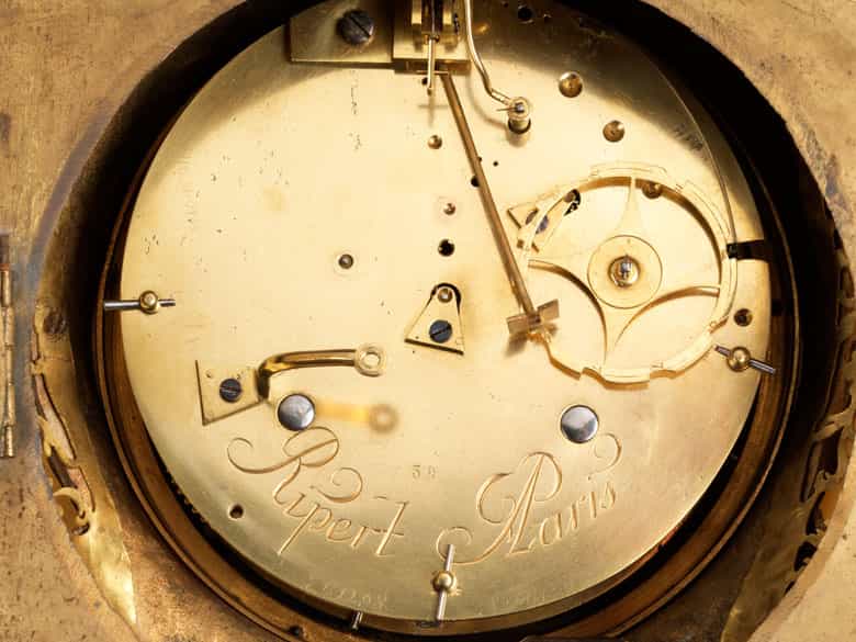 Detailabbildung:  Kartelluhr von Ripert