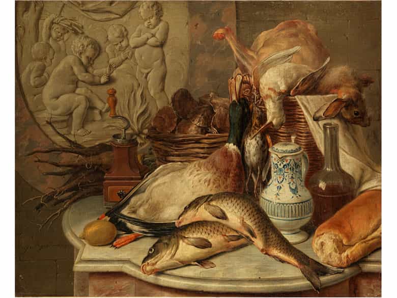 Detailabbildung:  Gerard Rysbrack, 1696 Antwerpen – 1773