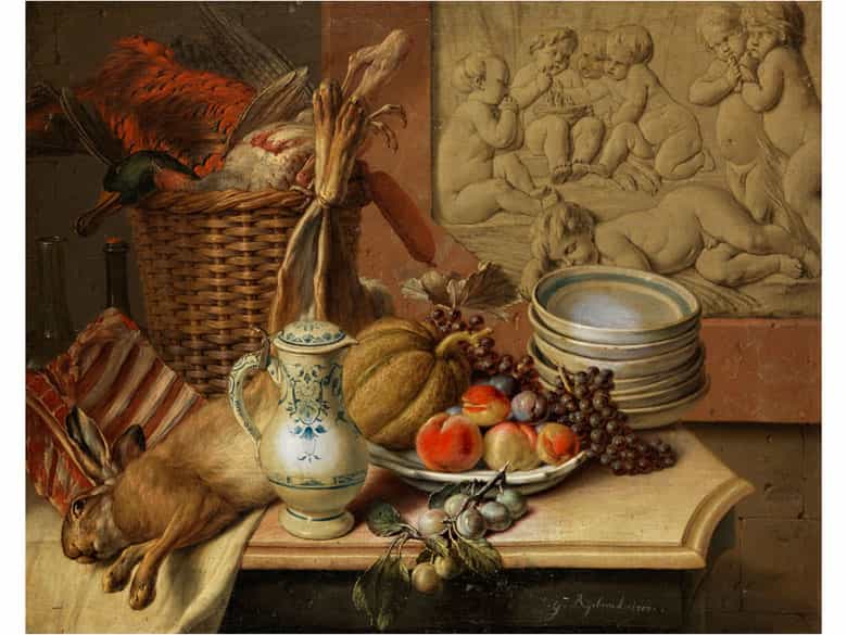 Detailabbildung:  Gerard Rysbrack, 1696 Antwerpen – 1773