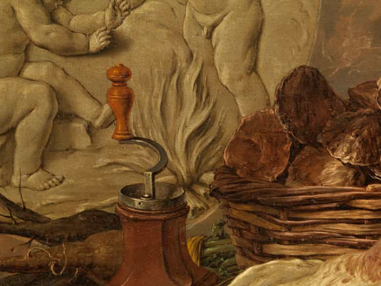 Detailabbildung:  Gerard Rysbrack, 1696 Antwerpen – 1773