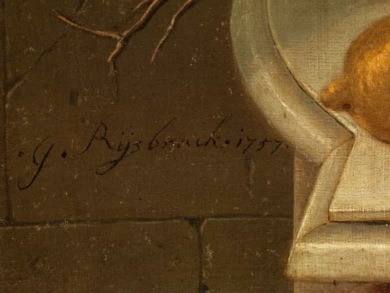 Detailabbildung:  Gerard Rysbrack, 1696 Antwerpen – 1773