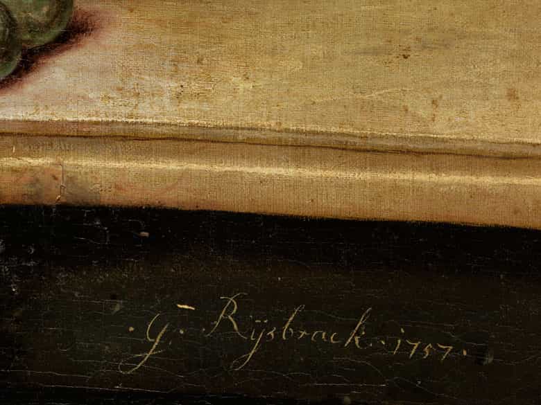 Detailabbildung:  Gerard Rysbrack, 1696 Antwerpen – 1773