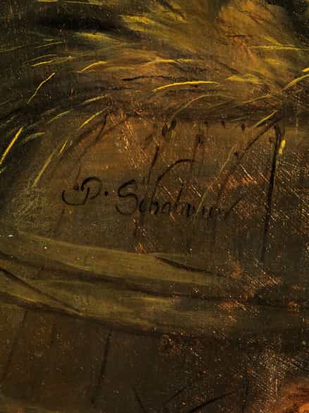 Detailabbildung:  Petrus Schotanus, 1601 – 1675
