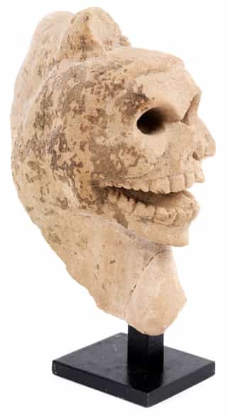 Detailabbildung:  Konvolut sechs Memento Mori-Objekten