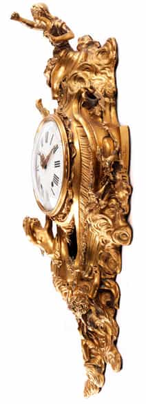 Detailabbildung:  Kartelluhr