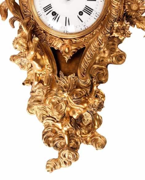 Detailabbildung:  Kartelluhr