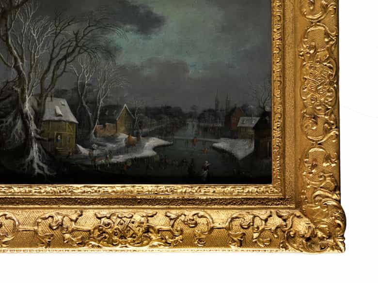 Detailabbildung:  Niederdeutsch-niederländischer Maler des 17. Jahrhunderts