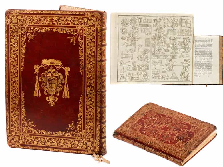 Detailabbildung: † Eine Bibliothek mit 504 Büchern des 18. Jahrhunderts