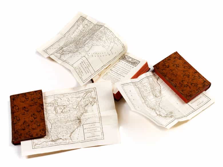 Detailabbildung: † Eine Bibliothek mit 504 Büchern des 18. Jahrhunderts