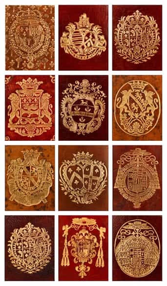 Detailabbildung: † Eine Bibliothek mit 504 Büchern des 18. Jahrhunderts