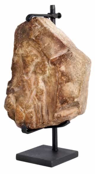 Detailabbildung:  Römisches Marmorrelief