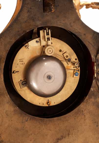 Detailabbildung:  Kleine Kartelluhr