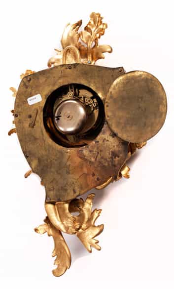 Detailabbildung:  Kartelluhr