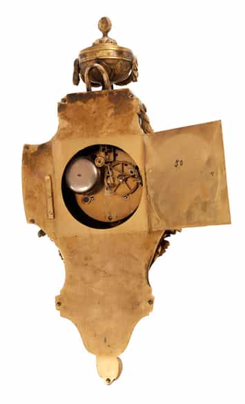 Detailabbildung:  Kartelluhr