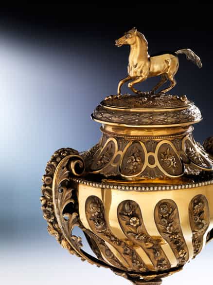 Detailabbildung: Großer Deckelpokal