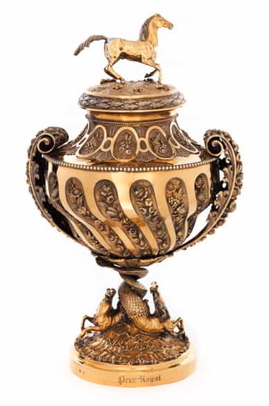 Detailabbildung: Großer Deckelpokal