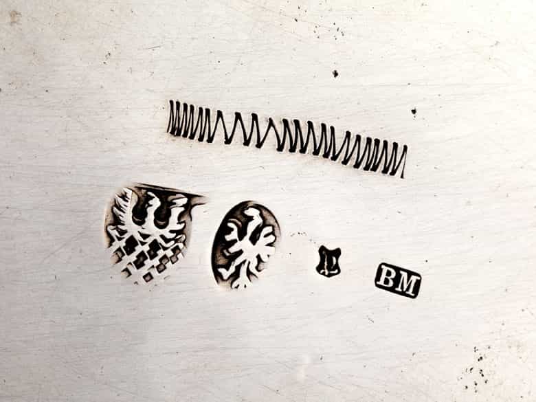 Detailabbildung: Monumentaler Humpen auf das Hause Liechtenstein