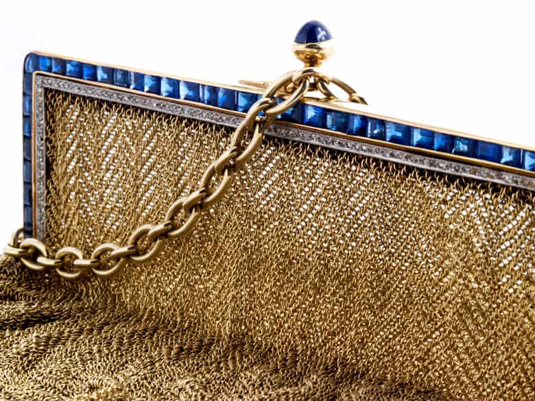 Detailabbildung:  Abendtasche