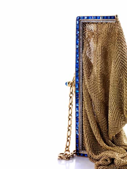 Detailabbildung:  Abendtasche