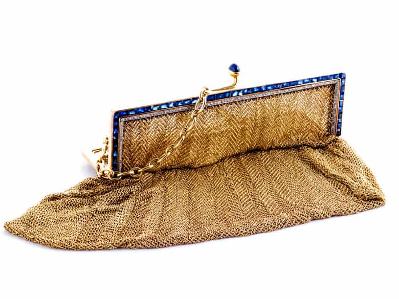 Detailabbildung:  Abendtasche