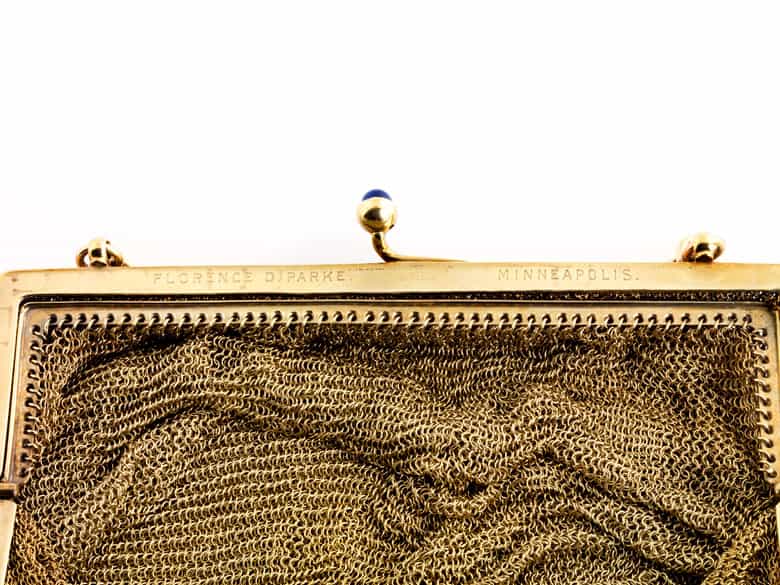 Detailabbildung:  Abendtasche