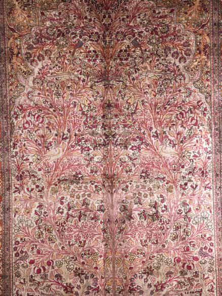 Detailabbildung: Persische Seidenbrücke, Keschan-Mottashem