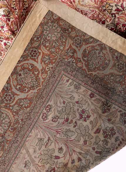 Detailabbildung: Persische Seidenbrücke, Keschan-Mottashem