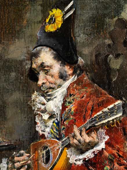 Detailabbildung: Giovanni Boldini, 1842 Ferrara – 1931 Paris