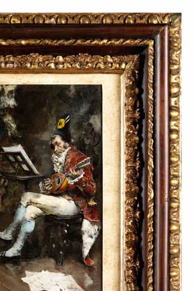 Detailabbildung: Giovanni Boldini, 1842 Ferrara – 1931 Paris