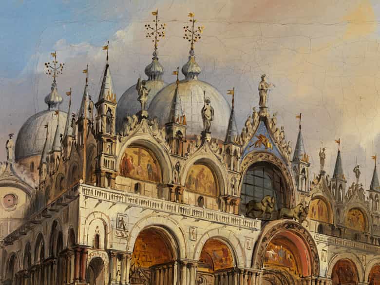 Detailabbildung: Carlo Grubacs, 1802 – 1878