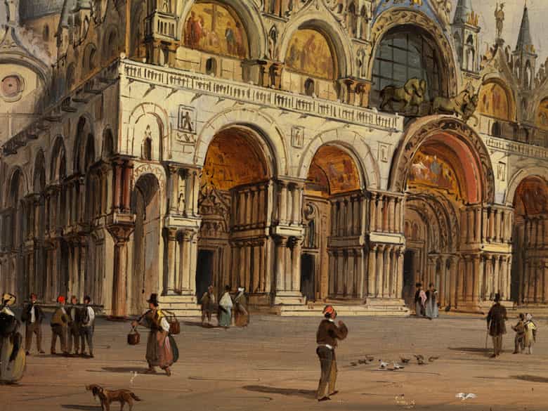 Detailabbildung: Carlo Grubacs, 1802 – 1878