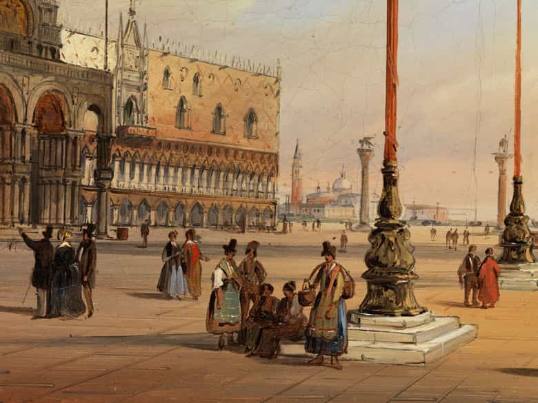 Detailabbildung: Carlo Grubacs, 1802 – 1878