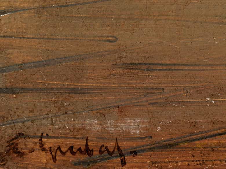 Detailabbildung: Carlo Grubacs, 1802 – 1878