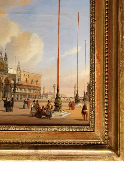 Detailabbildung: Carlo Grubacs, 1802 – 1878