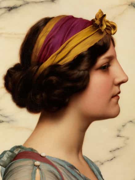 Detailabbildung: John William Godward, 1861 Wimbledon – 1922 London