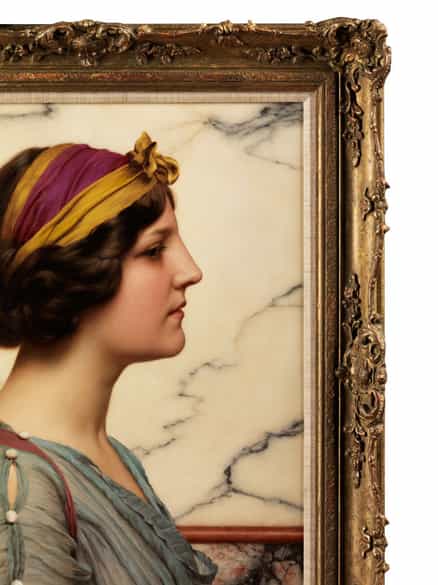 Detailabbildung: John William Godward, 1861 Wimbledon – 1922 London