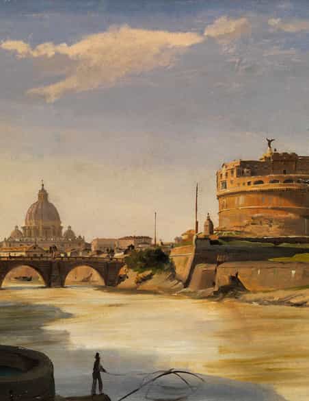 Detailabbildung: Cavaliere Ippolito Caffi, 1809 – 1866