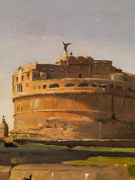 Detailabbildung: Cavaliere Ippolito Caffi, 1809 – 1866