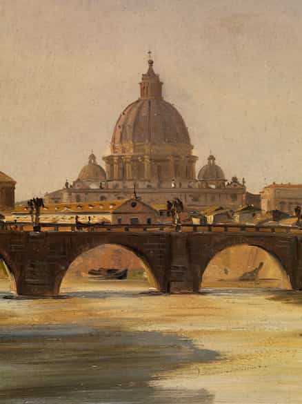 Detailabbildung: Cavaliere Ippolito Caffi, 1809 – 1866