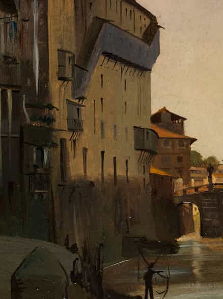 Detailabbildung: Cavaliere Ippolito Caffi, 1809 – 1866