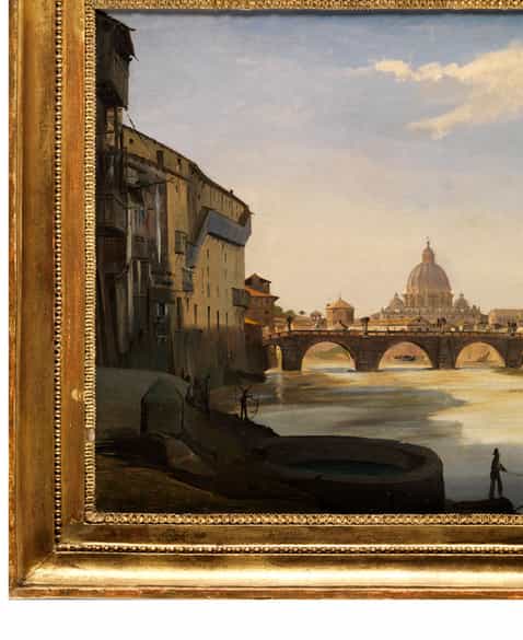 Detailabbildung: Cavaliere Ippolito Caffi, 1809 – 1866