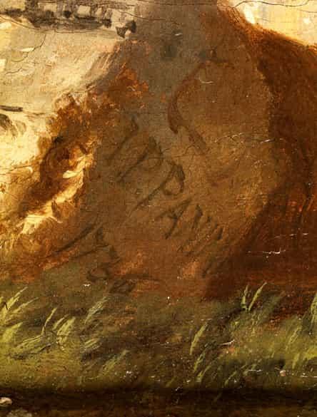 Detailabbildung: Giovanni Paolo Panini, 1691 Piacenza – 1765 Rom