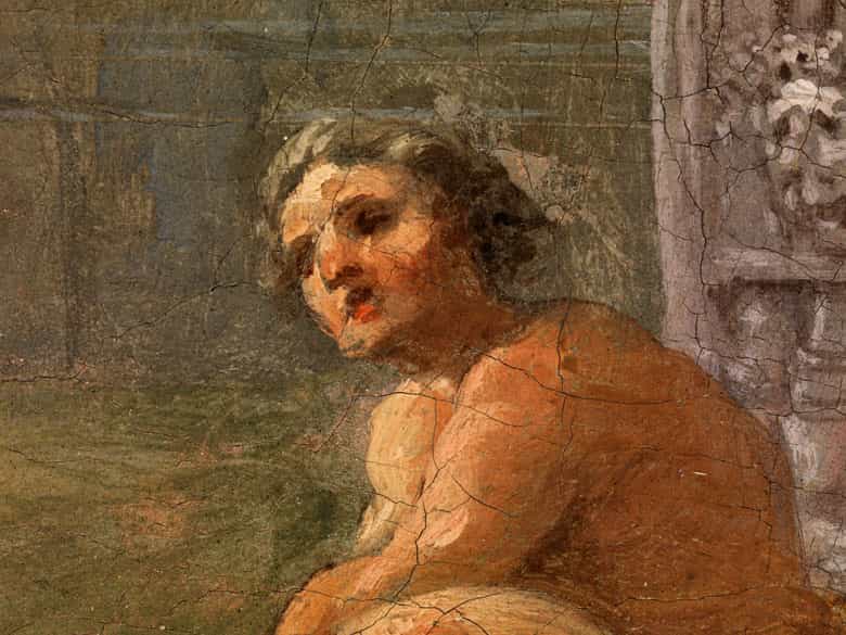 Detailabbildung: Giovanni Paolo Panini, 1691 Piacenza – 1765 Rom