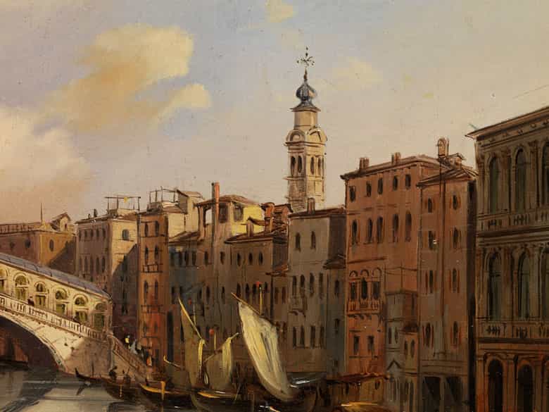 Detailabbildung: Carlo Grubacs, 1802 – 1878