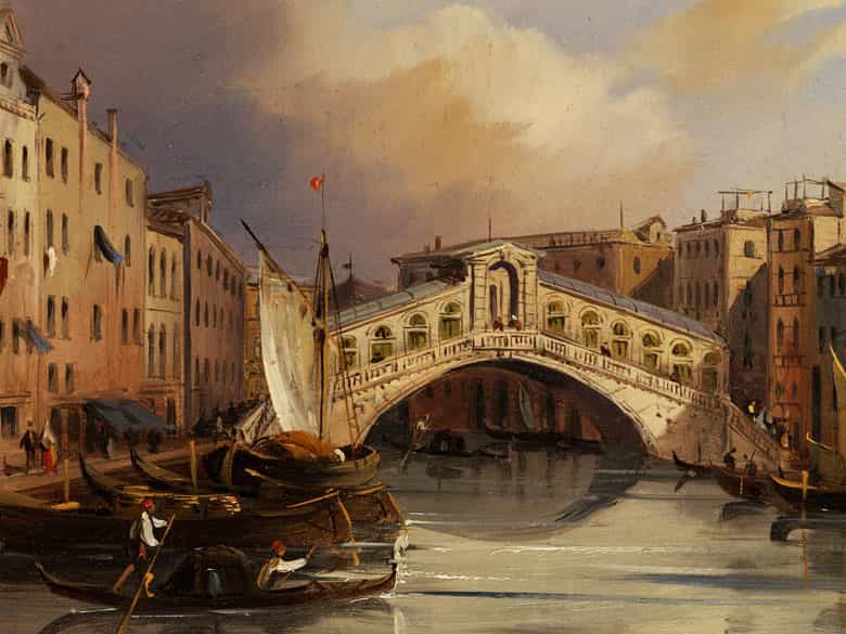 Detailabbildung: Carlo Grubacs, 1802 – 1878