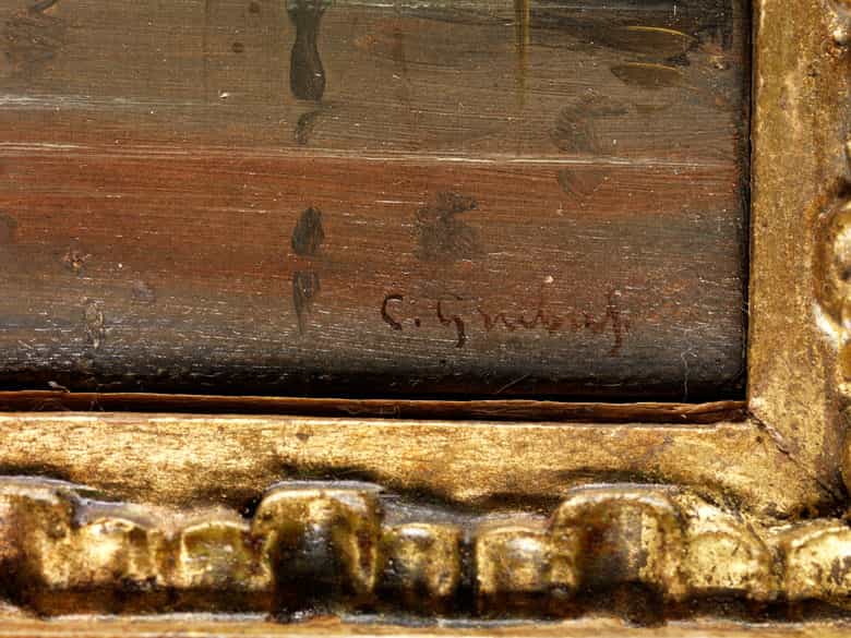 Detailabbildung: Carlo Grubacs, 1802 – 1878