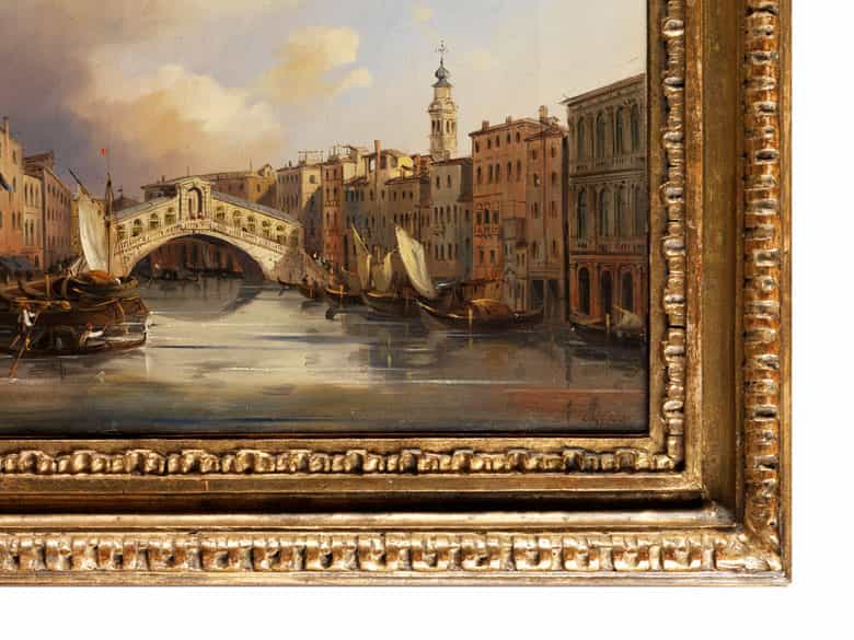 Detailabbildung: Carlo Grubacs, 1802 – 1878