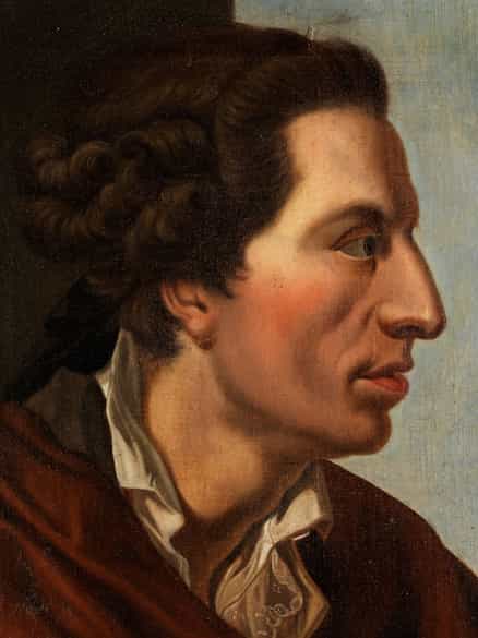 Detailabbildung: Maler des ausgehenden 18. Jahrhunderts, wohl Peder Als, erwähnt um 1800