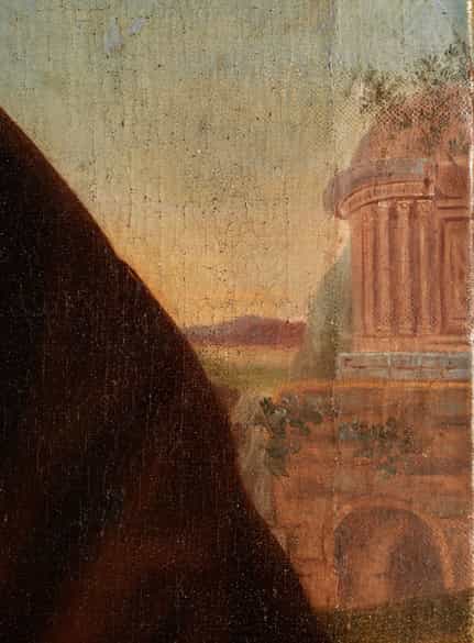 Detailabbildung: Maler des ausgehenden 18. Jahrhunderts, wohl Peder Als, erwähnt um 1800
